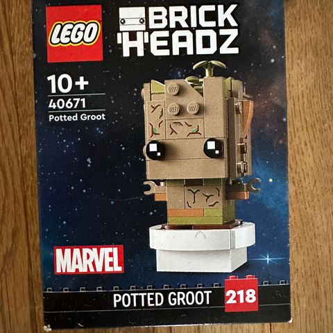 LEGO BRICK HEADZ - GROOT - MARVEL
