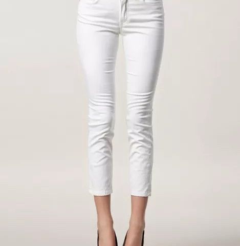 Filippa K Mandy cropped twill jeans W30