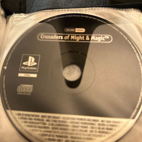 Crusaders of Might & Magic (Disc only) til PS1 / PlayStation