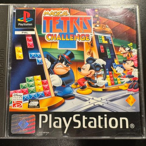 Magical Tetris Challenge til Ps1