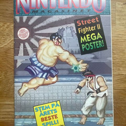 Nintendomagasinet nr. 1 / 1993