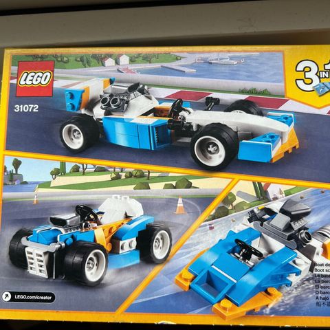 Lego creator (31072) 3 i 1 (ikke brukt)