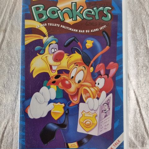 Bonkers går helt Bonkers! VHS