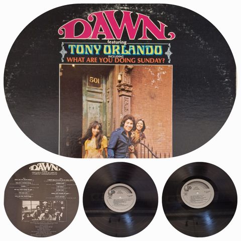 DAWN FEATURING TONY ORLANDO " WHAT ARE YOU DOING SUNDAY?"