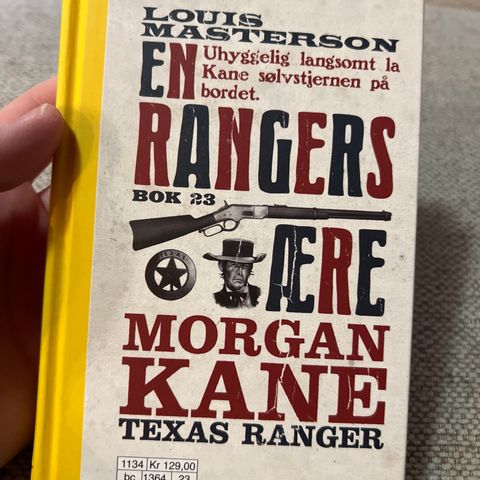 Morgan Kane: En rangers ære