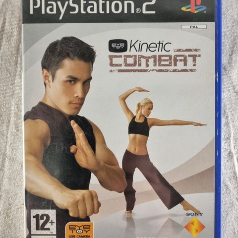 Kinetic Combat PS2 med Full Vision Lens