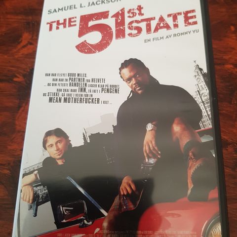 The 51 st State vhs