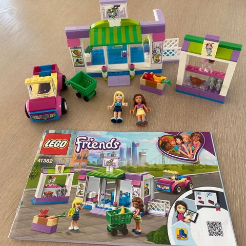 Lego friends 41362 Heartlake supermarked