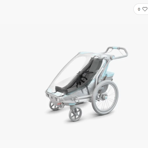 Thule Chariot Infantsling Lite/Cross, babysete til sykkelvogn