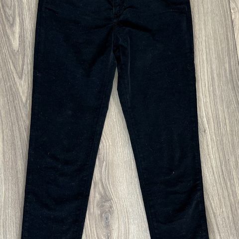 Ubrukt jeans i kord fra Denim Studio