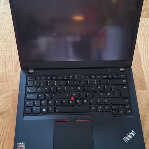 Lenovo ThinkPad T14 Touch Gen 1 - AMD Ryzen7 PRO 4750U