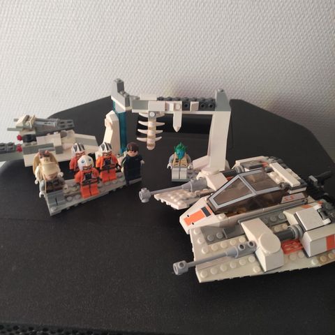 Lego Star wars hoth rebel pakke