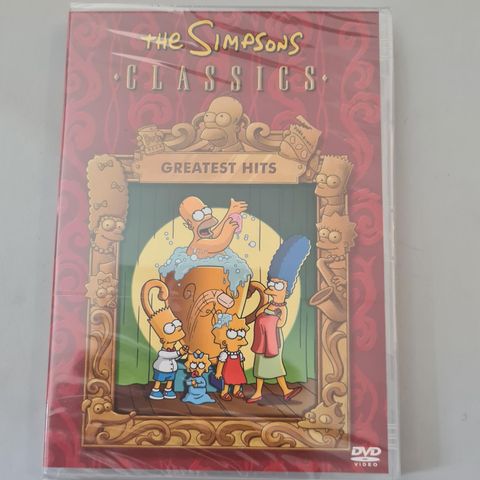 Ny og uåpnet The Simpsons Classics, Greatest Hits, Serie, DVD 2003