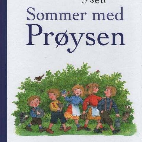 Barnebøker. bildebok av Alf Prøysen