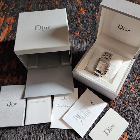 Christian Dior klokke