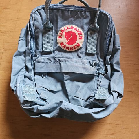 Fjällräven kåken mini lys blå