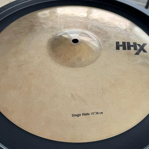 Sabian HHX stage 14 hihats