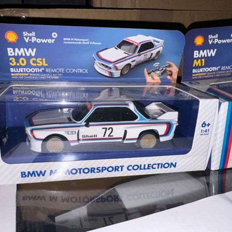 BMW 3.0 CSL Bluetooth remote control