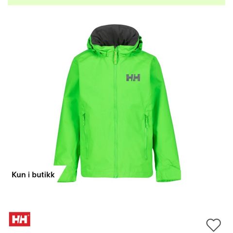 Helly Hansen jakke str 176