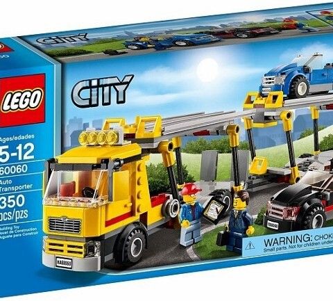 Lego City biltransport (60060) - utgått modell