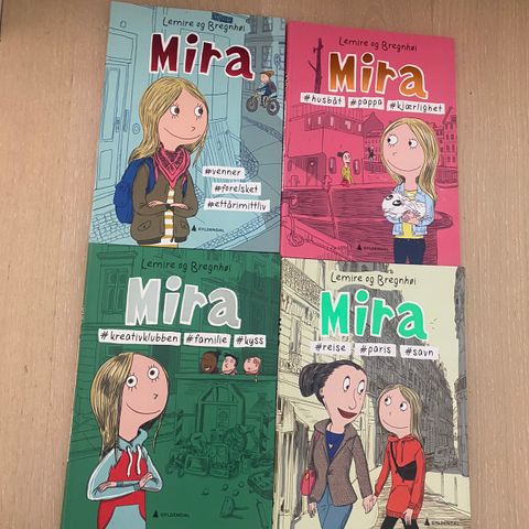 Bokserien om Mira, av Lemire og Bregnhøi