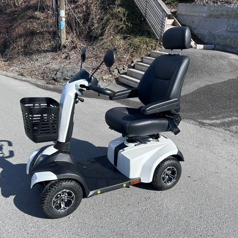 Oppgradert Hepro HS-520 elektrisk scooter