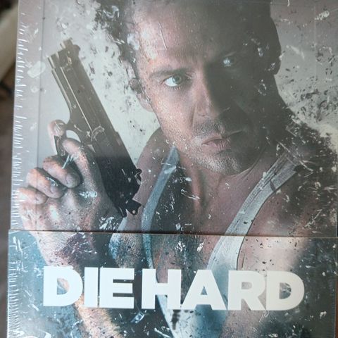 Die Hard (steelbook blu-ray)