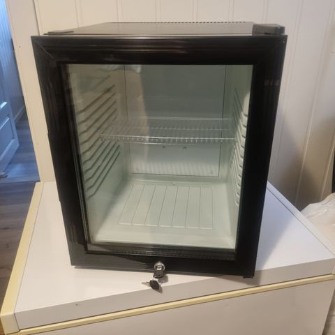 Temptech Minibar / Minikjøleskap med glassdør MB-36G