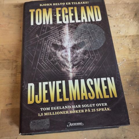 Tom Egeland - Djevelmasken