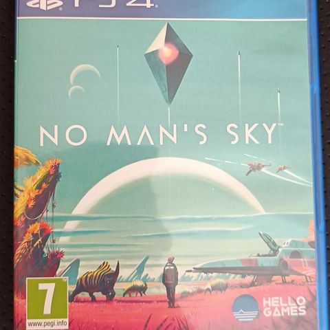 No Mans Sky til PS4