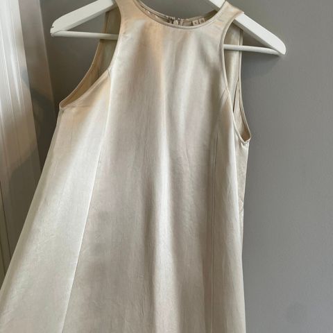 ARKET Satin  dress str.36