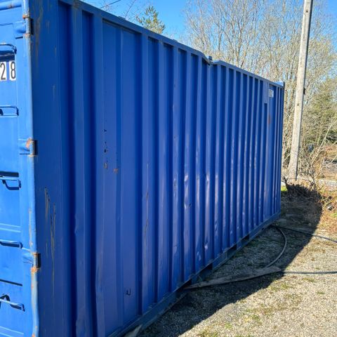 20 fot container