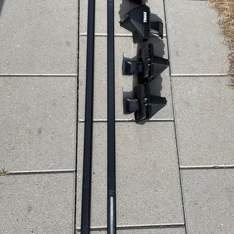 Takstativ Thule SquareBar EVO 135cm + clamp