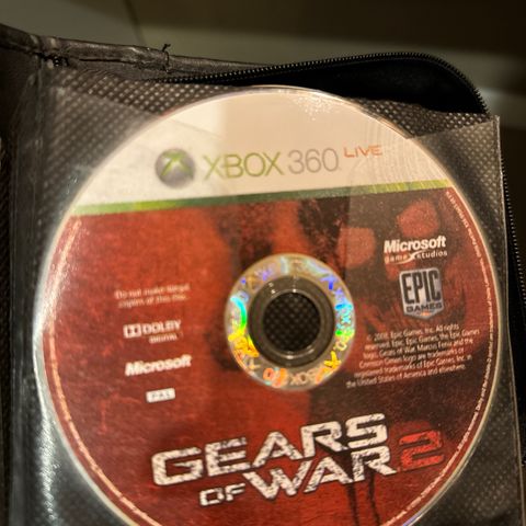 Gears of War 2 (disc only) til Xbox 360