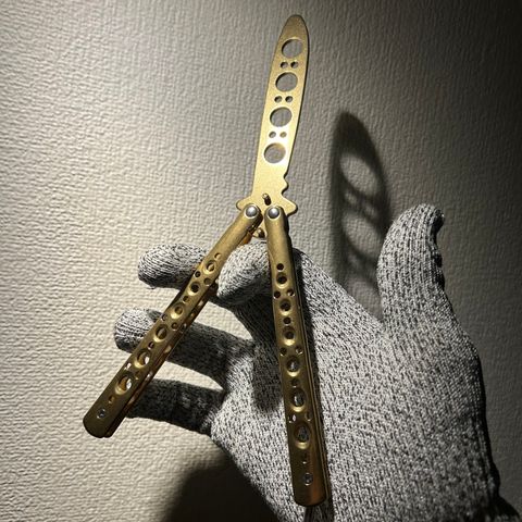 Balisong/Butterfly Knife Trener (Helt ny!)