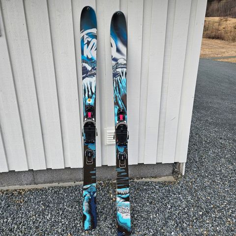 Telemark ski m/feller og sko