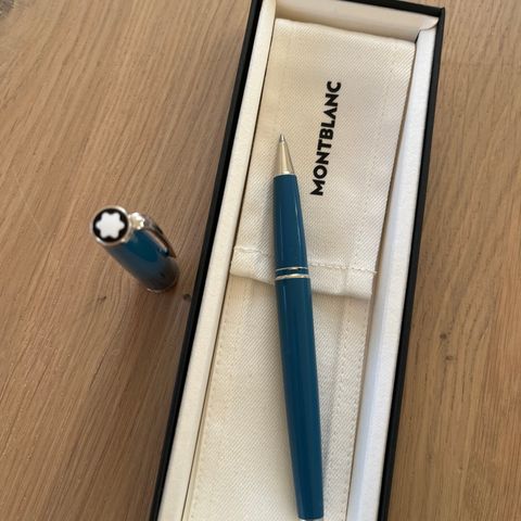 Montblanc, Pix petrol blue rollerpoint penn
