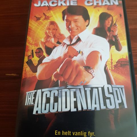 The Accidental Spy med Jackie Chan Ny vhs