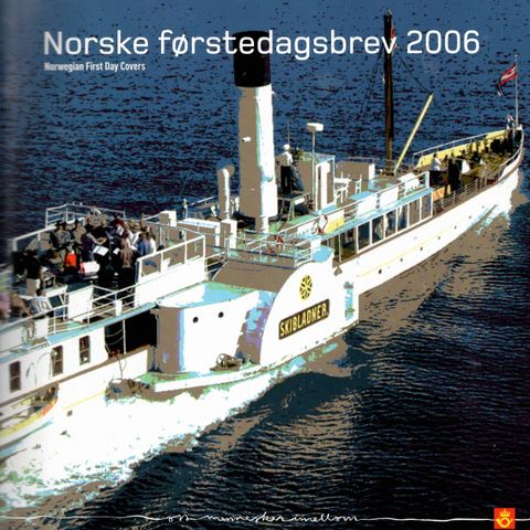 PFD Postens FDC-årssett 2006 i Flott Folder!