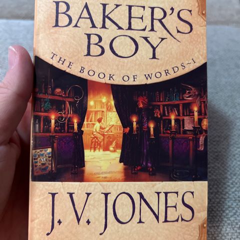 The Baker’s Boy - J.V. Jones