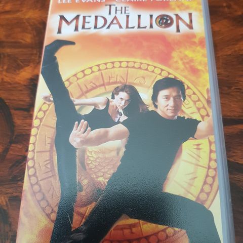 The Medallion med Jackie Chan vhs