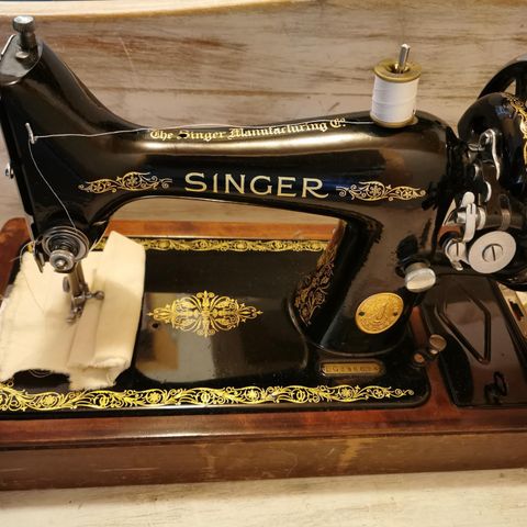 Singer Symaskin EG398694 / 1951