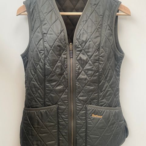 Barbour vest