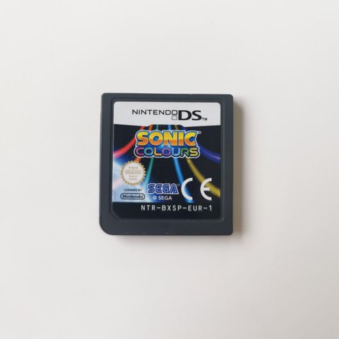 Sonic Colours til Nintendo Ds