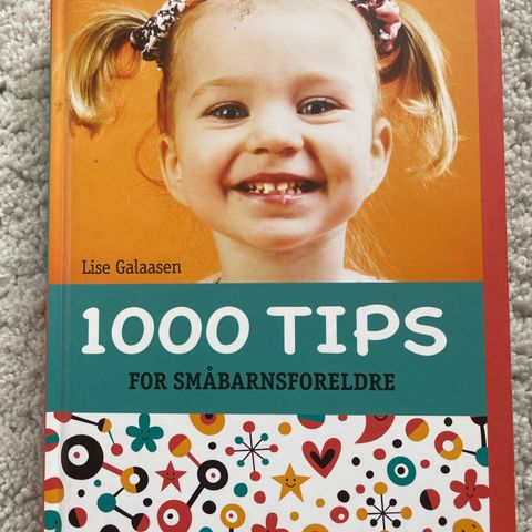 1000 tips for småbarnsforeldre