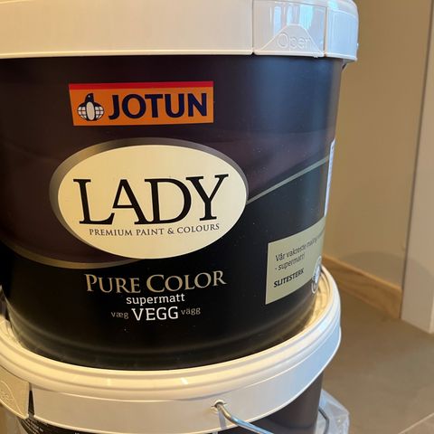 Jotun Lady Pure Color Supermatt GENTLE WHISPER  1903-Y32R, 10 liter (uåpnet)