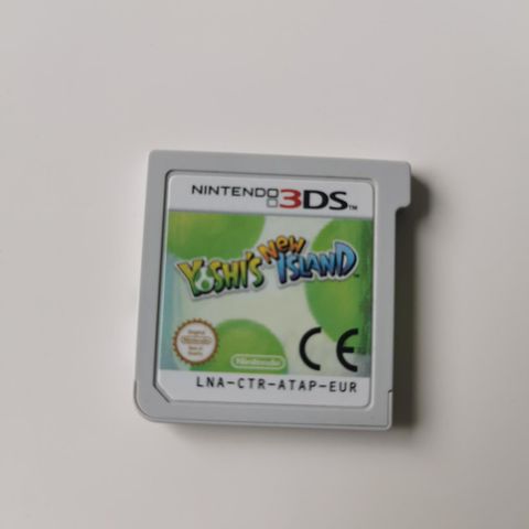 Yoshi's Island til Nintendo 3ds