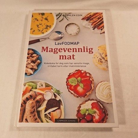 LavFODMAP – Magevennlig mat – Julia Døhlen Edin