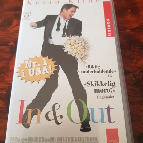 In and Out vhs