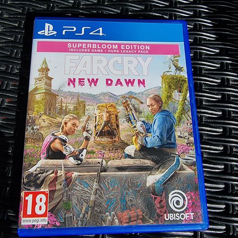 Farcry New Down PS4 / PS5